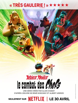 Asterix & Obelix: The Big Fight (2025) Season 1 Dual Audio {Hindi-English}