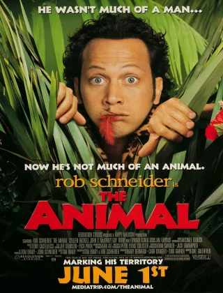 The Animal (2001) Dual Audio {Hindi-English} WEB-DL