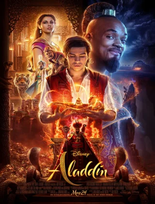 Aladdin (2019) BluRay [Hindi (ORG 5.1) & English] 