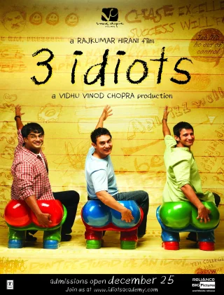 3 Idiots (2009) Hindi BluRay