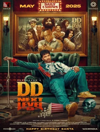 Devil’s Double Next Level (2025) HDRip Dual Audio [Hindi-Tamil]