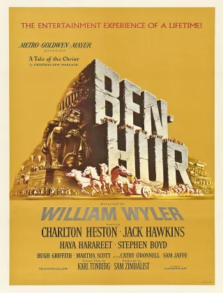 Ben-Hur (1959) BluRay 1080p 720p 480p Dual Audio [HINDI & ENGLISH]