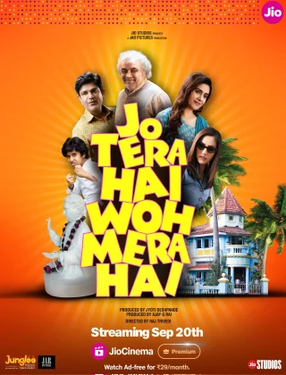 Jo Tera Hai Woh Mera Hai (2024) Hindi Full Movie