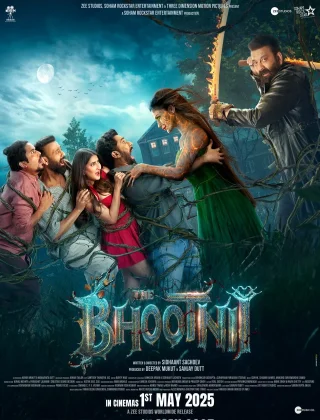 The Bhootnii (2025) HDTS [Hindi-DD2.0] Full Movie