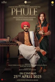 Phule (2025) WEB-DL {Hindi DD2.0} Full Movie HC-HSubs