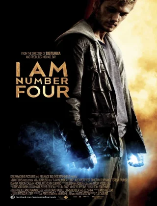 I Am Number Four (2011) BluRay Full Movie (Hindi-English)