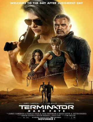 Terminator: Dark Fate (2019) Dual Audio {Hindi-English}