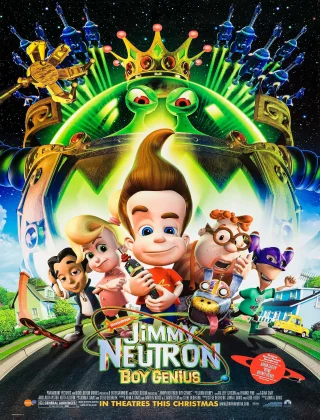 Jimmy Neutron Boy Genius (2001) Dual Audio {Hindi-English} BluRay