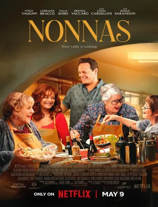 Nonnas (2025) WEB-DL Dual Audio {Hindi-English}