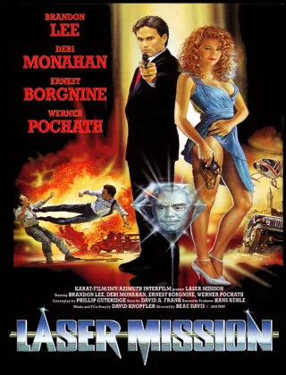 Laser Mission (1989) Dual Audio {Hindi-English}