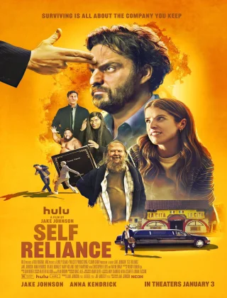 Self Reliance (2023) WEB-DL Dual Audio {Hindi-English}