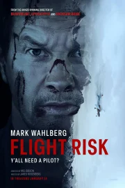 Flight Risk (2025) BluRay Dual Audio {Hindi-English}