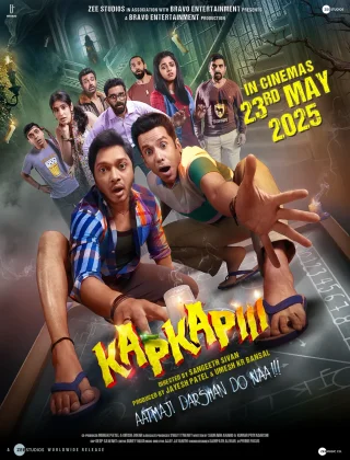 Kapkapiii (2025) HDTC Hindi Movie