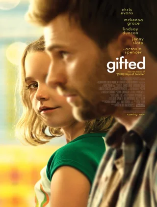 Gifted (2017) Bluray Dual Audio {Hindi-English}