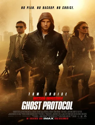 Mission: Impossible - Ghost Protocol (2011) BluRay Full Movie (Hindi-English)