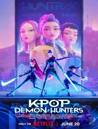 KPop Demon Hunters (2025) WEB-DL