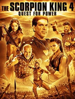 The Scorpion King 4: Quest for Power (2015) BluRay English Movie