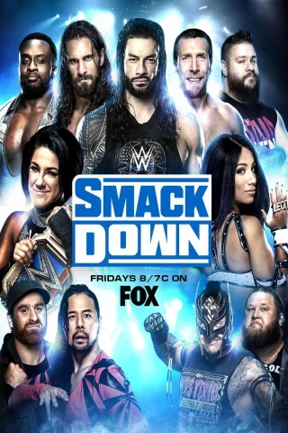WWE Friday Night SmackDown (11 April 2025) English