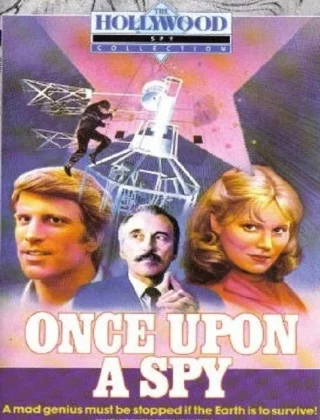 Once Upon a Spy (1980) Dual Audio {Hindi-English}