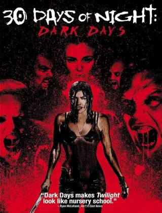 30 Days of Night Dark Days (2010) BluRay Full Movie (Hindi-English)