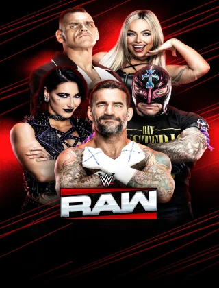 WWE Monday Night Raw (21st April 2025) English Full WWE Show 