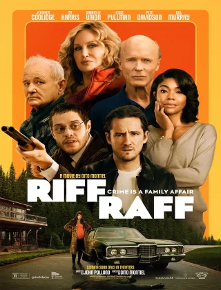 Riff Raff (2024) BluRay Dual Audio {Hindi-English}