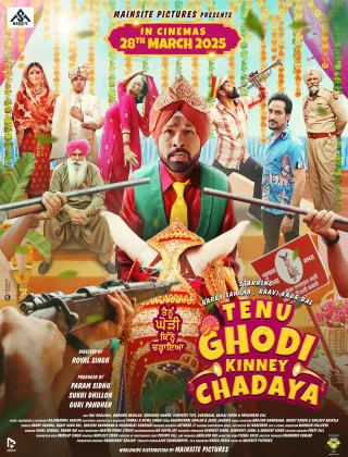 Tenu Ghodi Kinney Chadaya (2025) WEB-DL Punjabi Movie