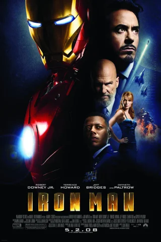 Iron Man (2008) Dual Audio {Hindi-English}