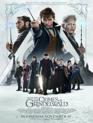 Fantastic Beasts 2: The Crimes of Grindelwald (2018) Full Movie (Hindi-English)