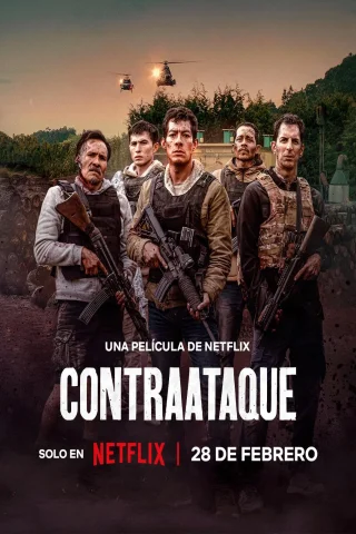 Counterattack (2025) WEB-DL Dual Audio [HINDI & ENGLISH]