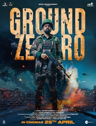 Ground Zero (2025) WEB-Rip {Hindi DD2.0} Full Movie