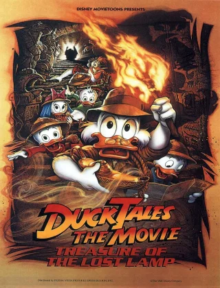 Ducktales The Movie Treasure of The Lost Lamp (1990) Dual Audio {Hindi-English}