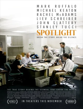 Spotlight (2015) Blu-Ray Full Movie (Hindi-English)