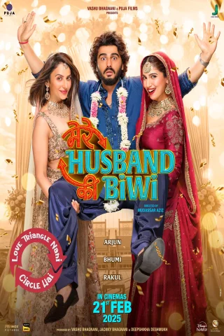 Mere Husband Ki Biwi (2025) Hindi WEB-DL