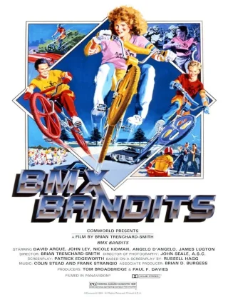 BMX Bandits (1983) BluRay Full Movie (Hindi-English)