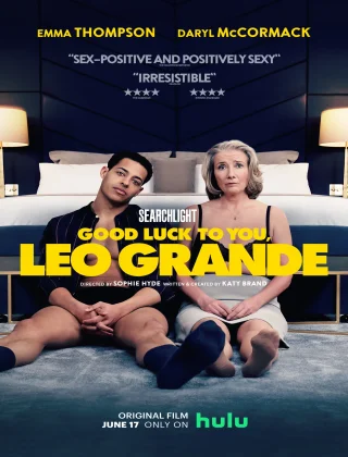 18+ Good Luck to You, Leo Grande (2023) BluRay Dual Audio {Hindi-English}