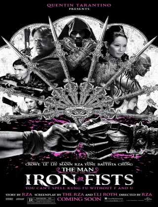 The Man with the Iron Fists (2012) BluRay [Hindi (ORG 5.1) & English]