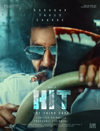 HIT: The Third Case (2025) Pre-HD [Hindi + Telugu]