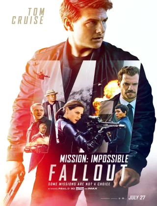 Mission: Impossible - Fallout (2018) BluRay Full Movie (Hindi-English)