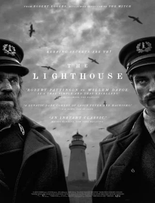 The Lighthouse (2019) BluRay Full Movie (Hindi-English)