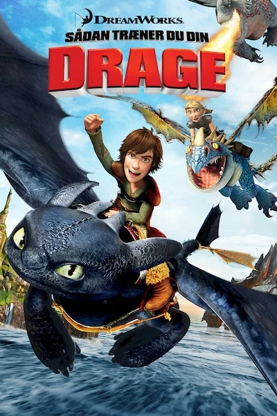How to Train Your Dragon (2010) Movie Dual Audio (Hindi-English) 720p & 480p & 1080p