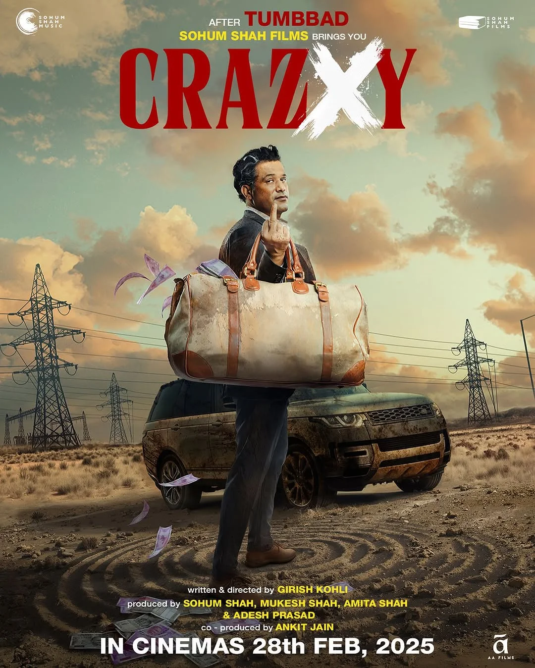 Crazxy (2025) Hindi HDRip Full Movie