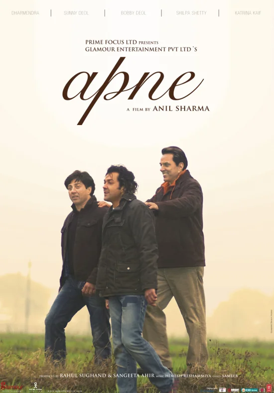 Apne (2007) WEB-DL Hindi Movie 480p, 720p & 1080p ESub