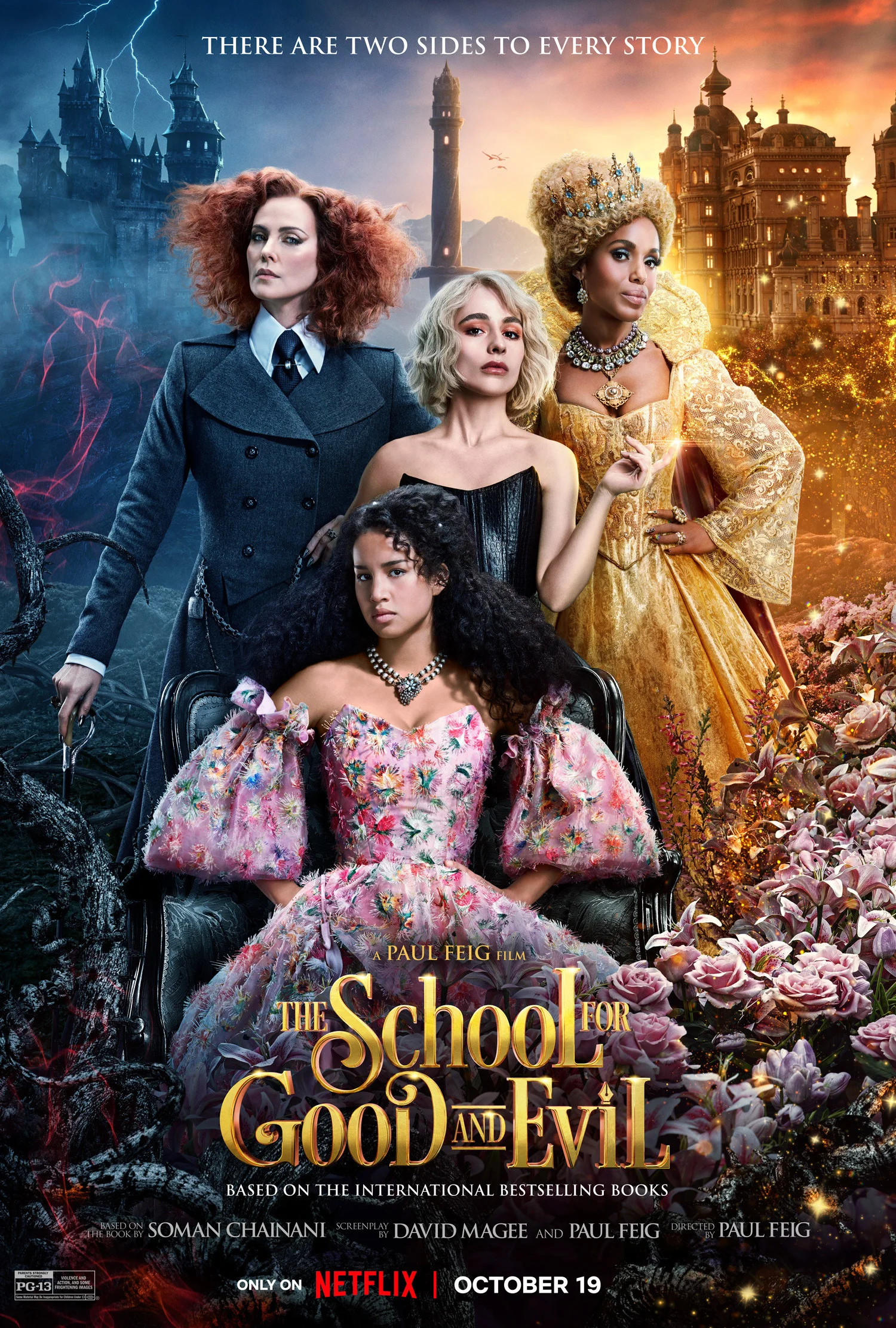 The School for Good and Evil (2022) Dual Audio (Hindi-English)