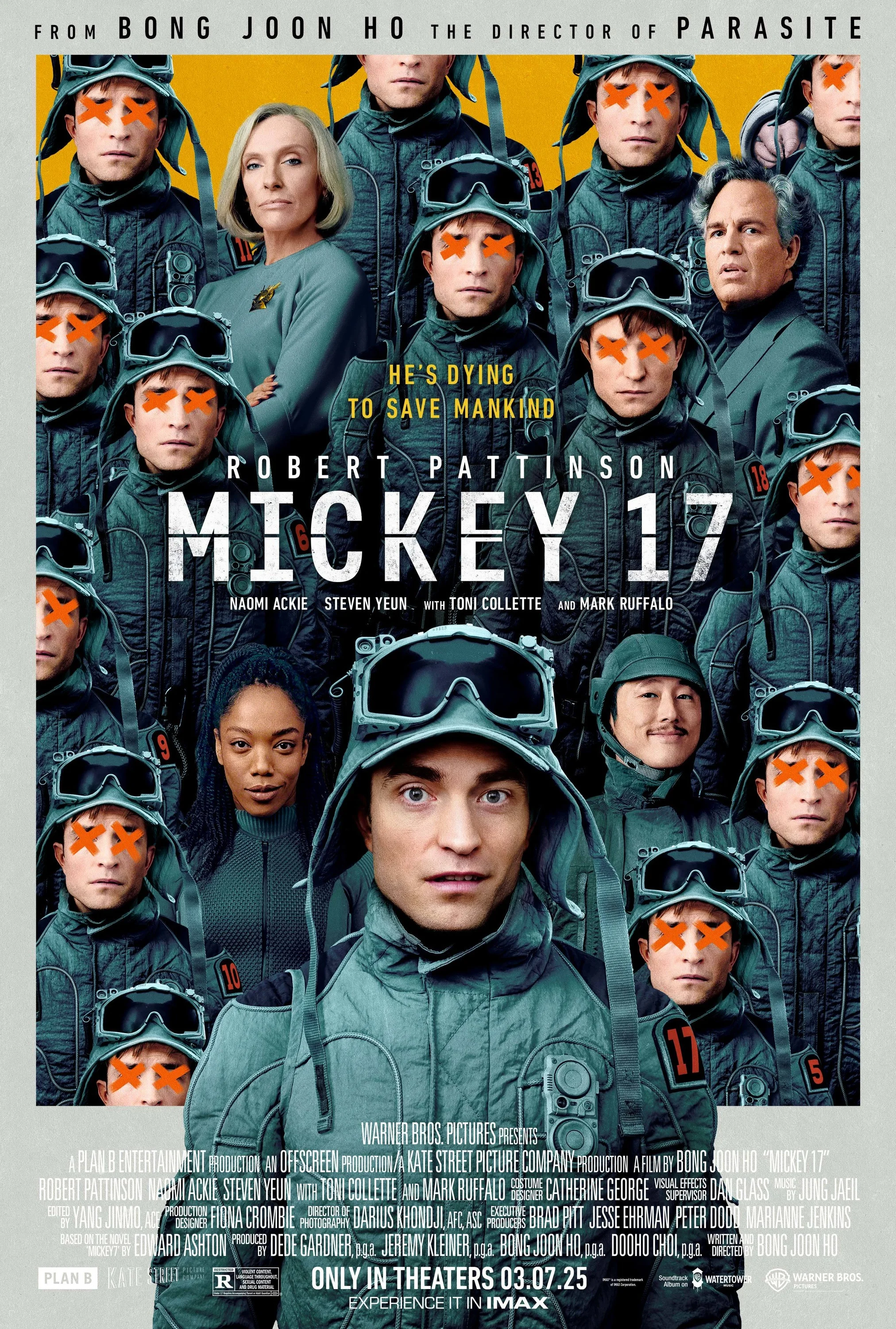Mickey 17 (2025) 1080p 720p 480p Dual Audio [ENGLISH]