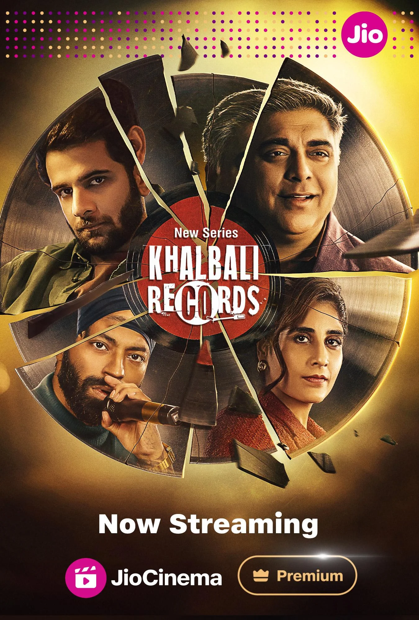 Khalbali Records (2024) Season 1 Complete Hindi Series