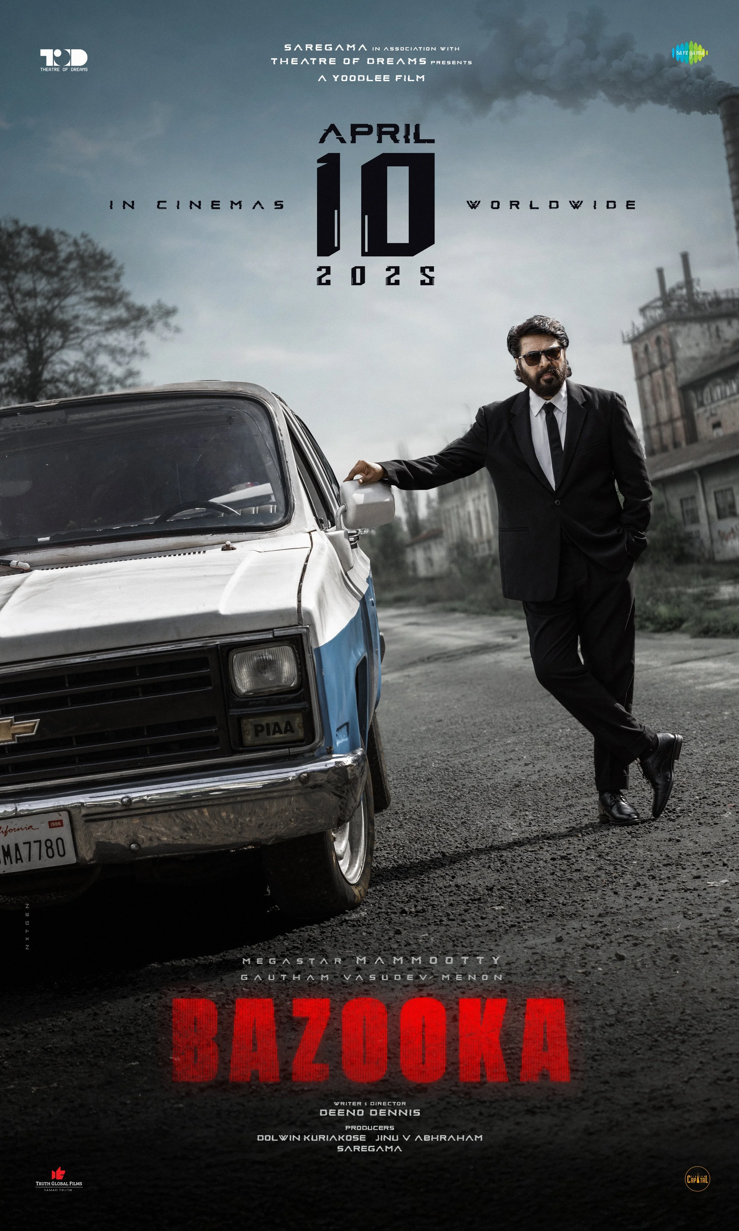 Bazooka 2025 Malayalam 1080p | 720p | 480p PreDVDRip