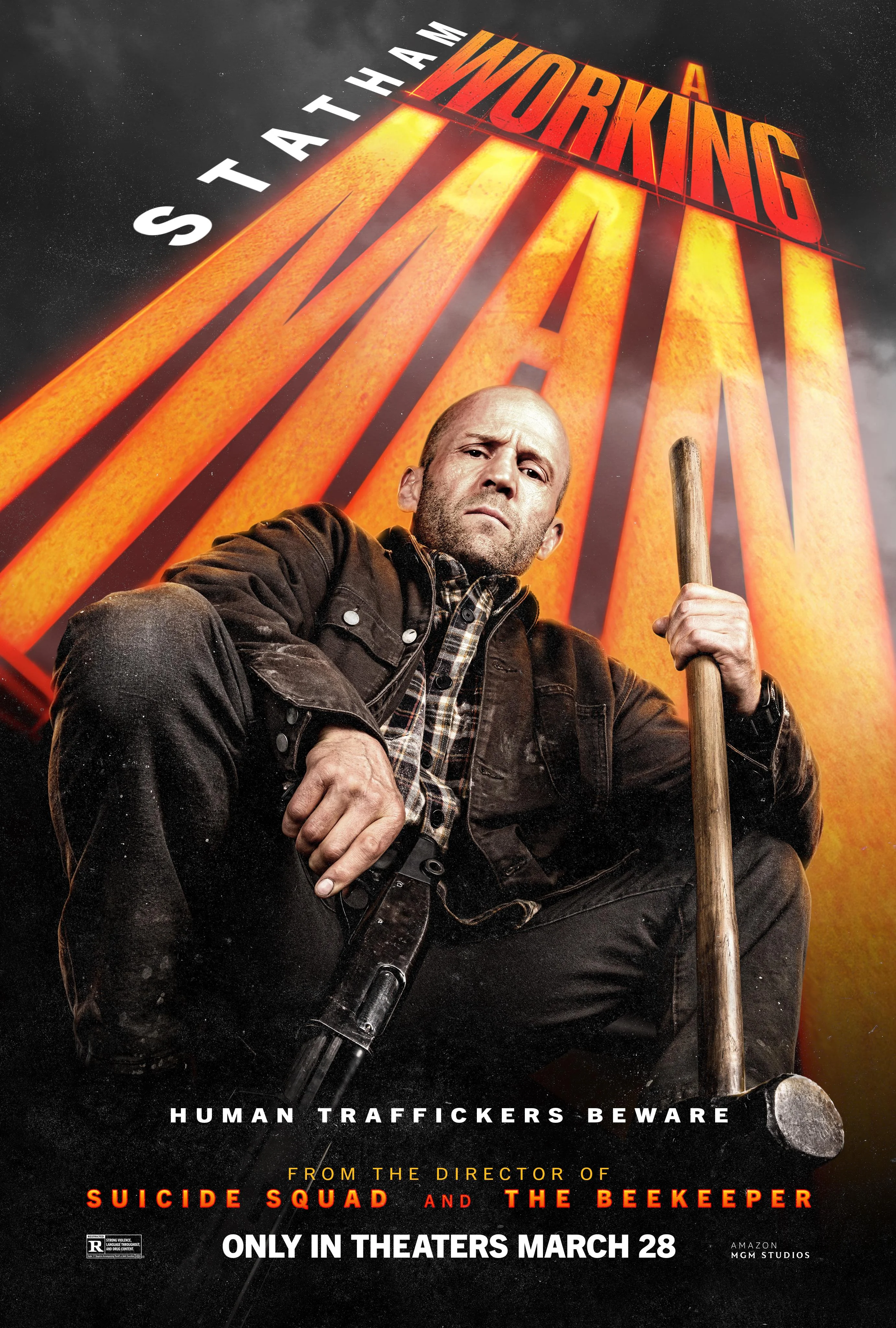 A Working Man (2025) WEB-DL {English With Subtitles} Full Movie