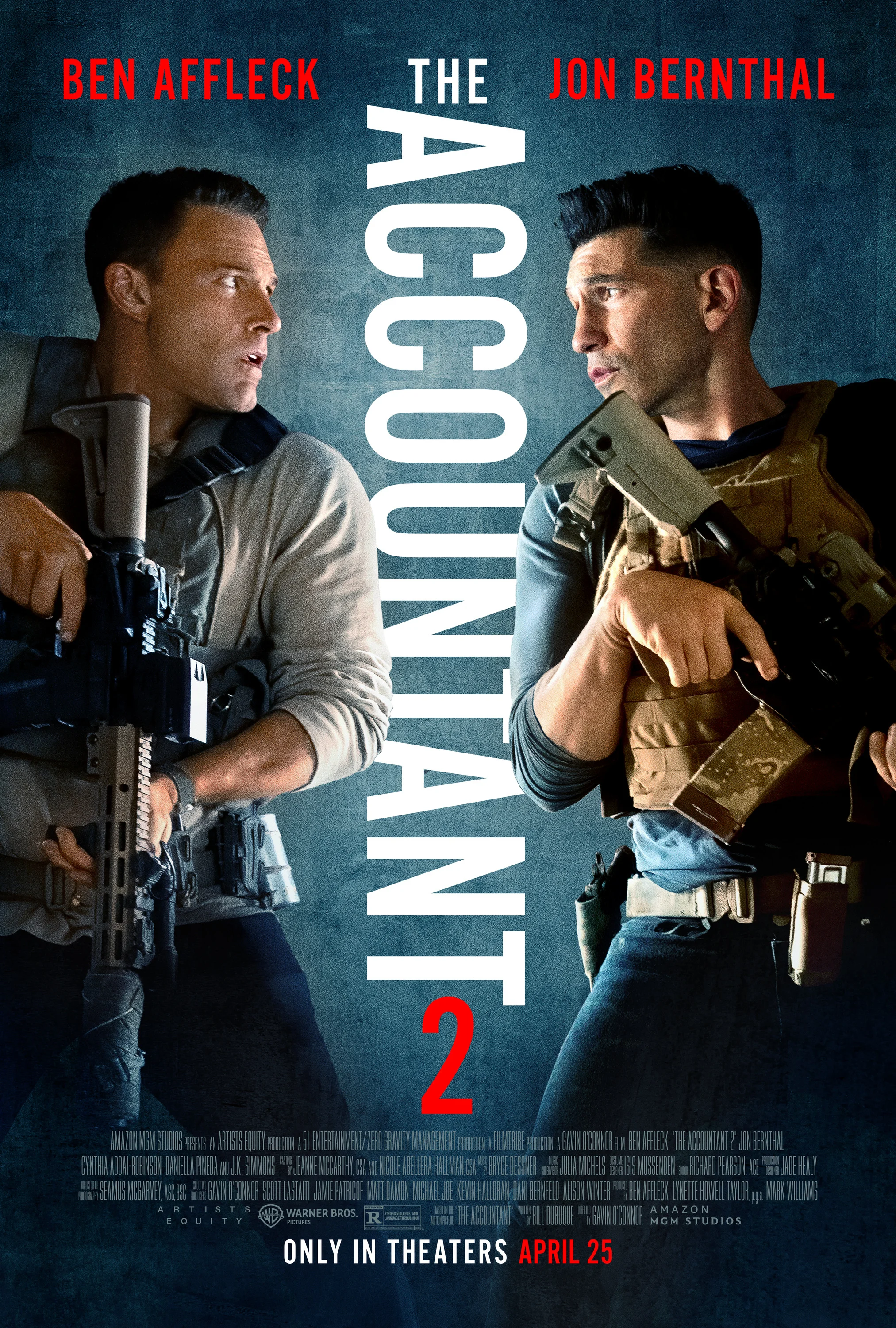 The Accountant 2 (2025) HDCAM [In English] 