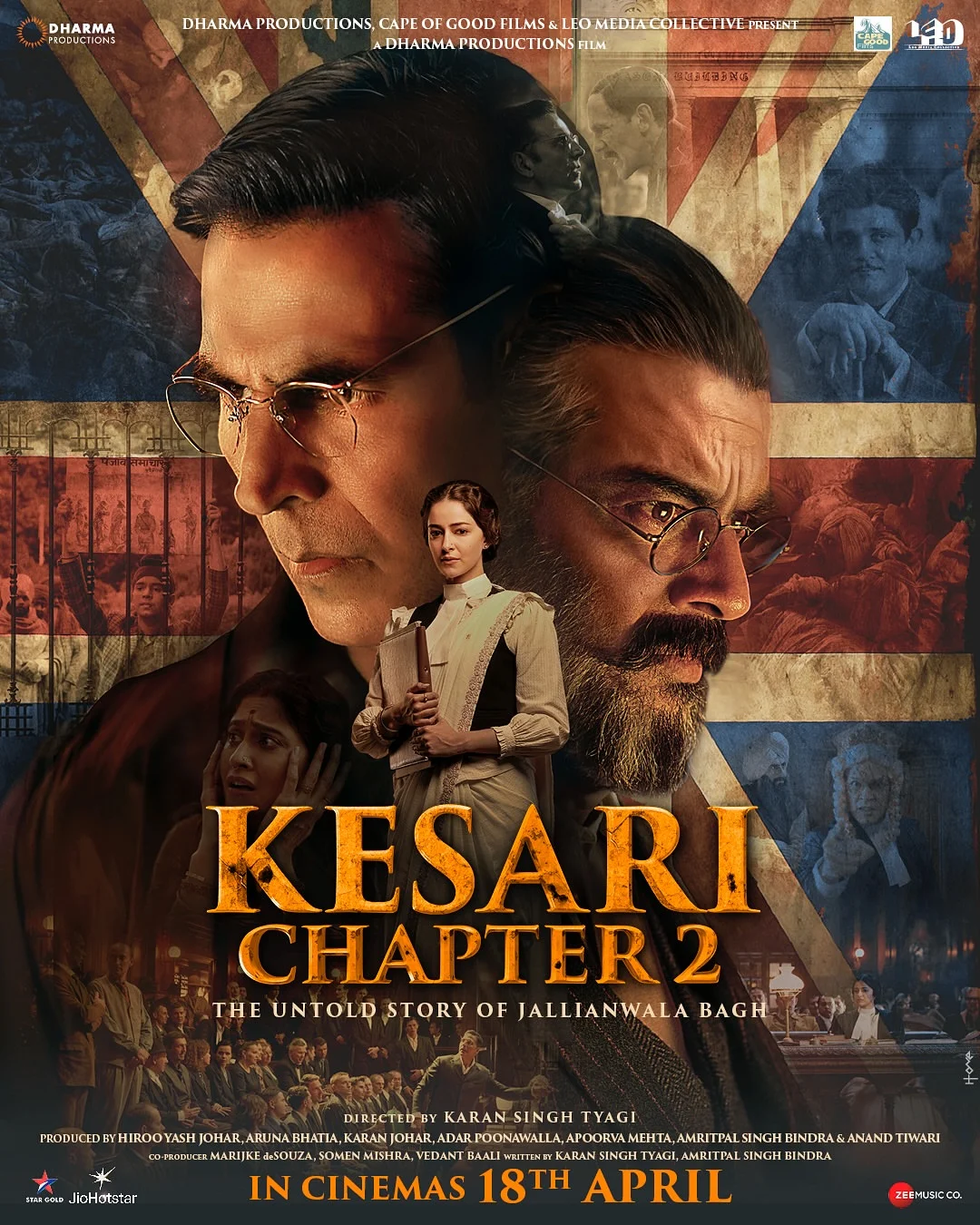 Kesari Chapter 2: The Untold Story of Jallianwala Bagh (2025)